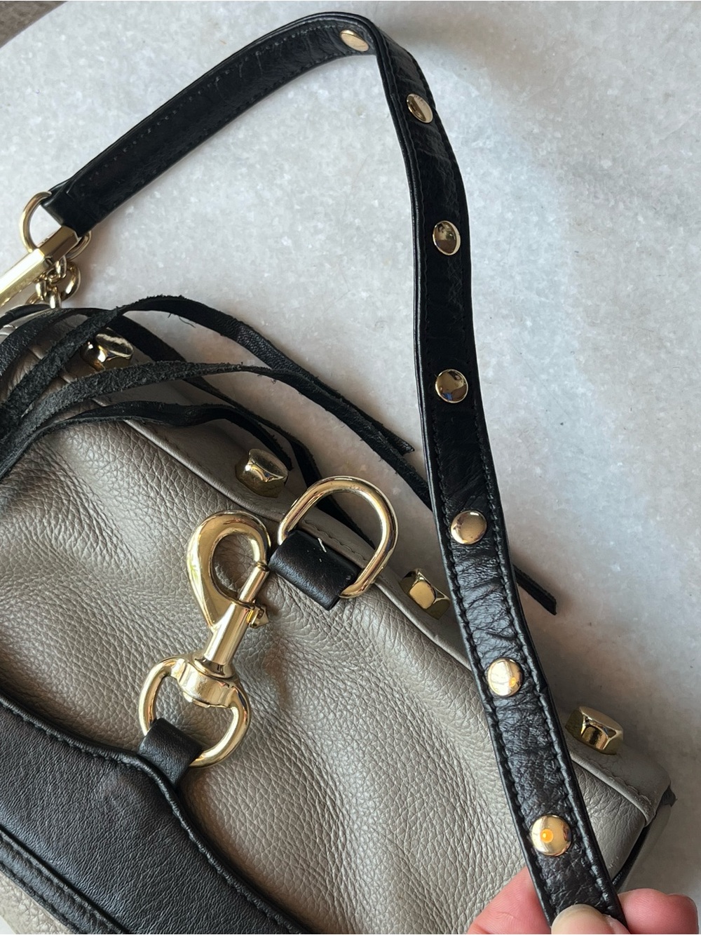 Rebecca Minkoff Leather Mini Mac - Picture 8 of 12